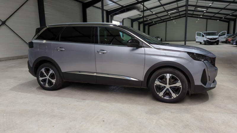 Peugeot 5008 1.5 BLUEHDI 130CV EAT8 7PL ALLURE PACK + GRIP CONTROL + PACK DRIVE ASSIST PLUS Diesel GRIS ARTENSE / TOIT NOIR Occasion à vendre