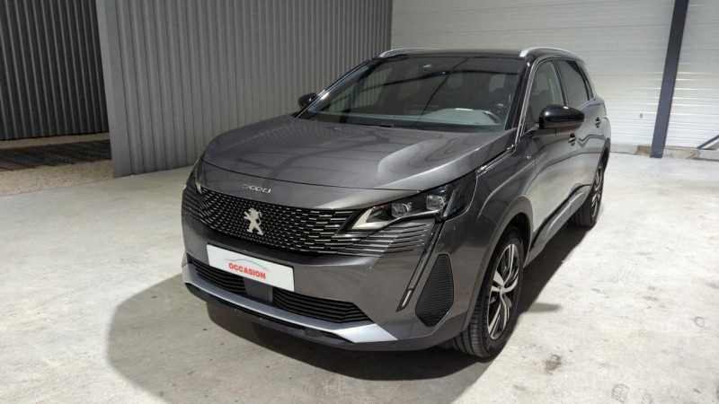 Photo 2 de l'offre de PEUGEOT 5008 1.2 PURETECH 130CV EAT8 GT + SIEGES CHAUFFANTS à 33588€ chez Actuel Auto Import