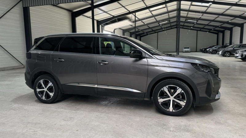 Peugeot 5008 1.5 BLUEHDI 130CV EAT8 7PL ALLURE PACK + GRIP CONTROL + PACK DRIVE ASSIST PLUS Diesel GRIS PLATINIUM / TOIT NOIR Occasion à vendre