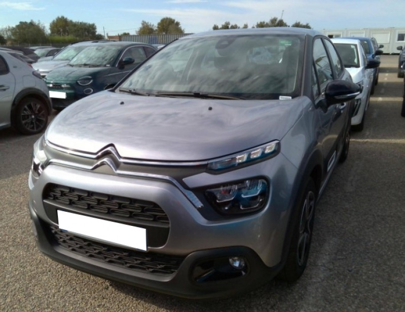 Citroen C3 1.2 PURETECH 83CV BVM5 PLUS Essence GRIS ARTENSE Occasion à vendre