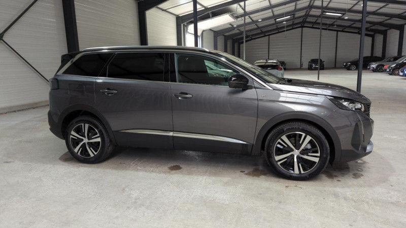 Peugeot 5008 1.5 BLUEHDI 130CV EAT8 7PL GT + PACK CITY 2 Diesel GRIS PLATINIUM / TOIT NOIR Occasion à vendre