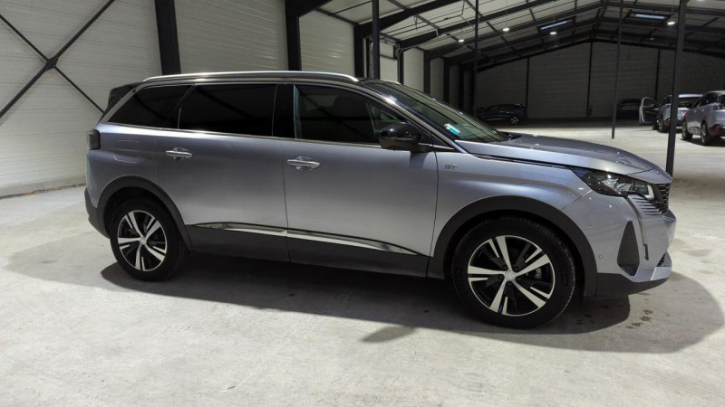 Peugeot 5008 1.5 BLUEHDI 130CV EAT8 GT Diesel GRIS ARTENSE / TOIT NOIR Occasion à vendre