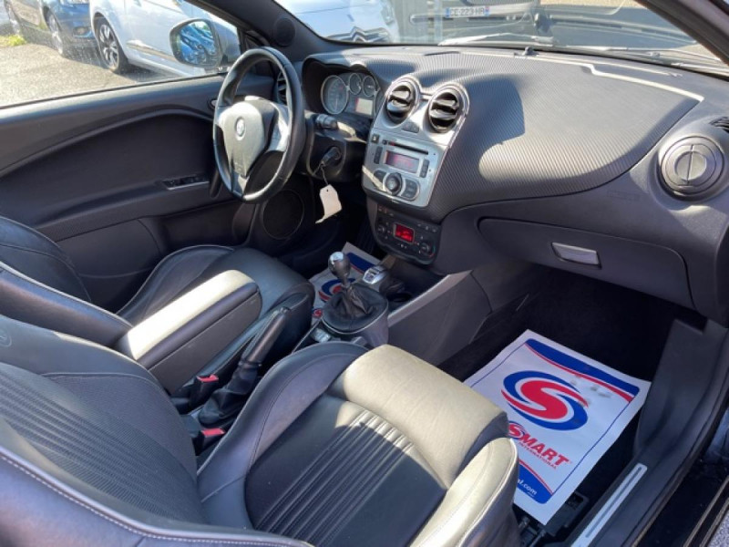 Photo 13 de l'offre de ALFA ROMEO MITO 1.4 TB MULTIAIR - 170 S/S  QUADRIFOGLIO VERDE CUIR DISTRI OK à 9990€ chez Triplo auto