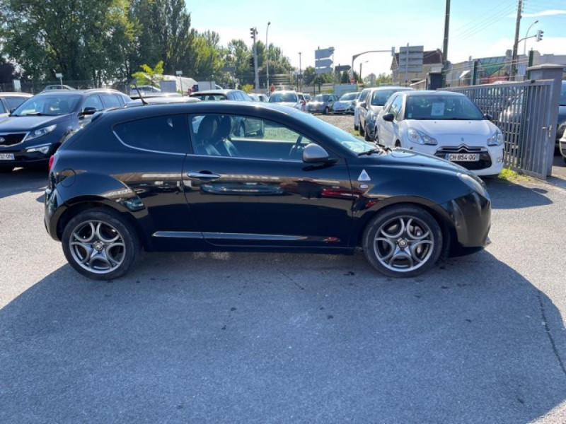 Photo 6 de l'offre de ALFA ROMEO MITO 1.4 TB MULTIAIR - 170 S/S  QUADRIFOGLIO VERDE CUIR DISTRI OK à 9990€ chez Triplo auto