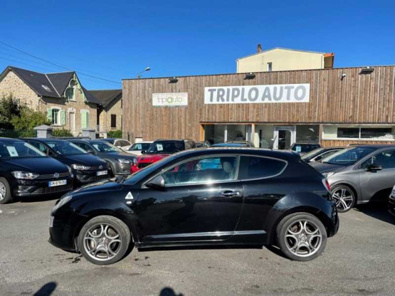 Photo 2 de l'offre de ALFA ROMEO MITO 1.4 TB MULTIAIR - 170 S/S  QUADRIFOGLIO VERDE CUIR DISTRI OK à 9990€ chez Triplo auto