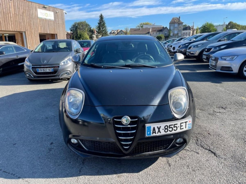 Photo 8 de l'offre de ALFA ROMEO MITO 1.4 TB MULTIAIR - 170 S/S  QUADRIFOGLIO VERDE CUIR DISTRI OK à 9990€ chez Triplo auto