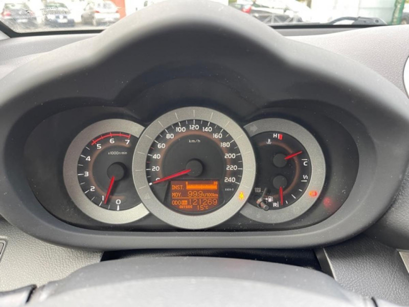 Photo 20 de l'offre de TOYOTA RAV 4 150 D-4D LIMITED EDITION CAMERA   GPS  à 12490€ chez Triplo auto