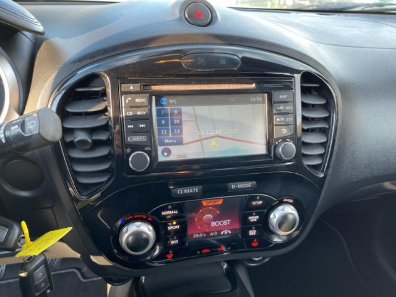 Photo 24 de l'offre de NISSAN JUKE 1.2 DIG-T 115 S/S CONNECT EDITION GPS CAMERA  ENTRETIEN à JOUR  à 10990€ chez Triplo auto