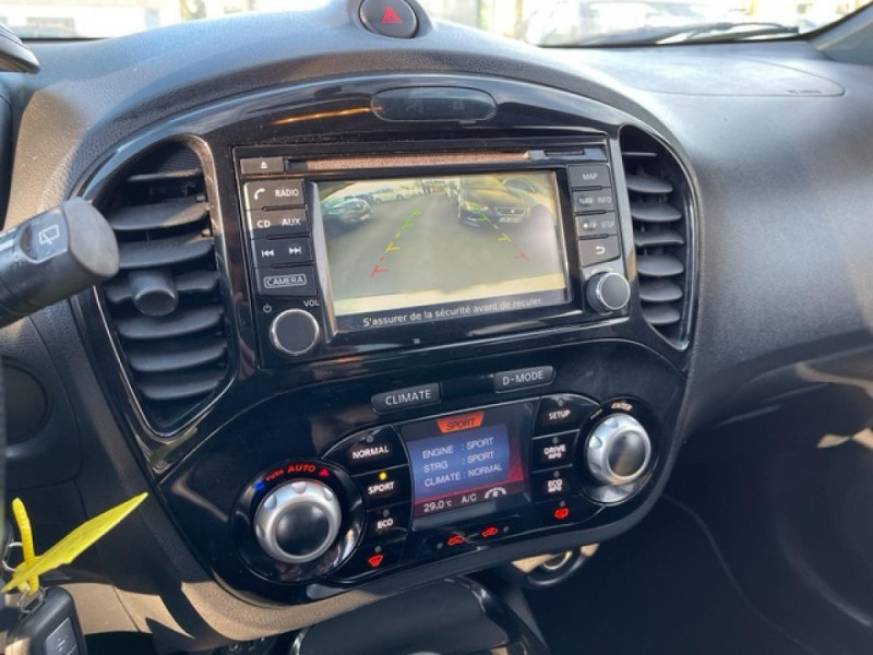 Photo 20 de l'offre de NISSAN JUKE 1.2 DIG-T 115 S/S CONNECT EDITION GPS CAMERA  ENTRETIEN à JOUR  à 10990€ chez Triplo auto