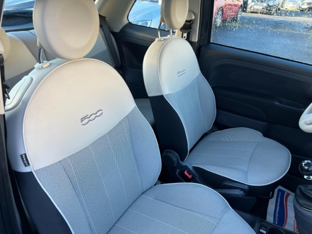 Fiat Fiat 500 1 2i 69 S S Lounge km D Occasion A Brive La Gaillarde Triplo Auto