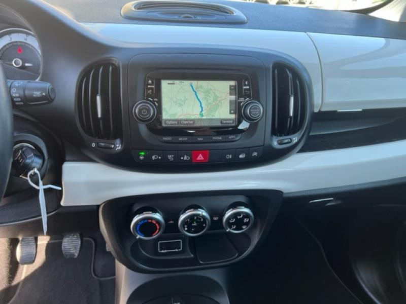 Photo 16 de l'offre de FIAT FIAT 500 L 1.3 MULTIJET 95 LOUNGE GPS à 10490€ chez Triplo auto