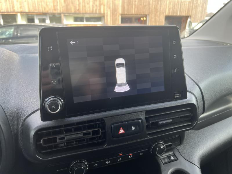 Photo 50 de l'offre de CITROEN BERLINGO 1.6 BHDI 100 M DRIVER GPS   CAMERA  à 14990€ chez Triplo auto