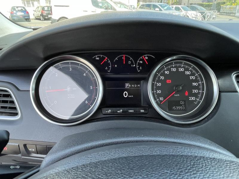 Photo 20 de l'offre de PEUGEOT 508 2.0 HDI 163 BVA FéLINE CUIR GPS à 9990€ chez Triplo auto