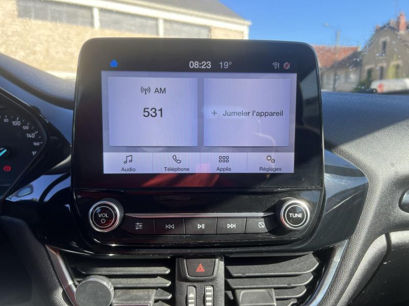 Photo 17 de l'offre de FORD FIESTA 1.1I 85 COOL & CONNECT CLIM GPS à 10990€ chez Triplo auto