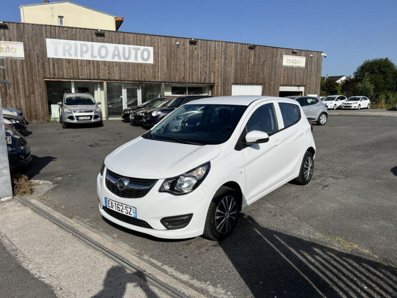 Opel KARL 1.0I 75  EDITION CLIM   RADAR AR Essence BLANC Occasion à vendre