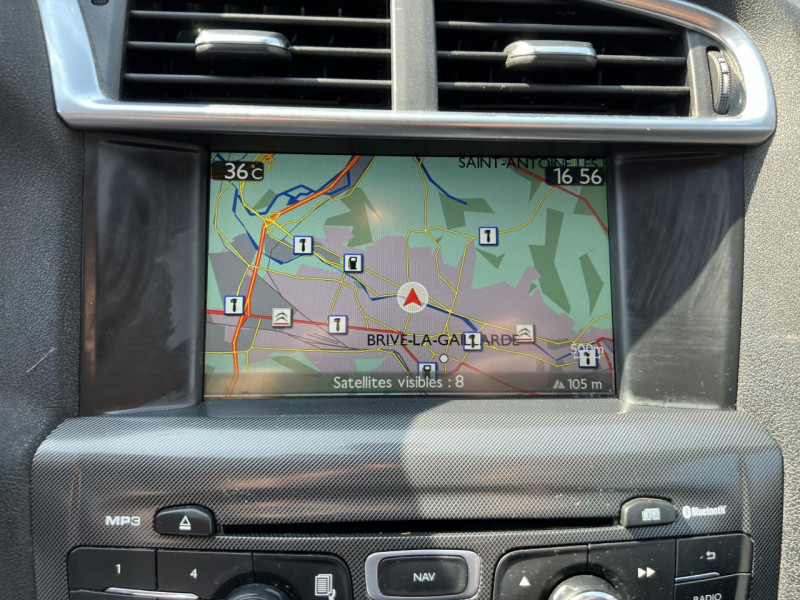 Photo 19 de l'offre de CITROEN C4 1.6 E-HDI 115 MILLENIUM GPS à 7990€ chez Triplo auto