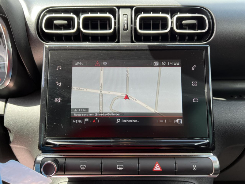 Photo 17 de l'offre de CITROEN C3 AIRCROSS 1.5 BLUEHDI 100 S&S SHINE GPS à 15990€ chez Triplo auto