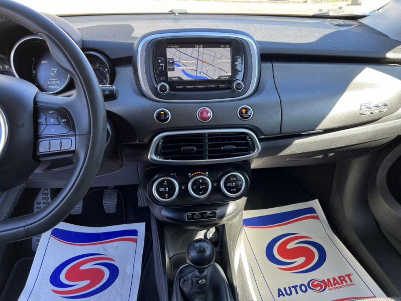 Photo 16 de l'offre de FIAT FIAT 500 X 2.0 MULTIJET 140 S&S 4X4 CROSS   GPS à 12990€ chez Triplo auto