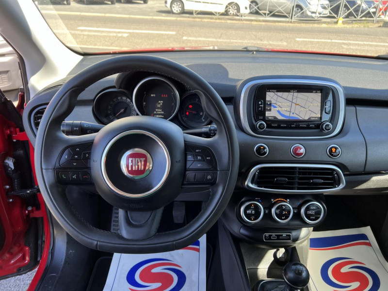Photo 15 de l'offre de FIAT FIAT 500 X 2.0 MULTIJET 140 S&S 4X4 CROSS   GPS à 12990€ chez Triplo auto