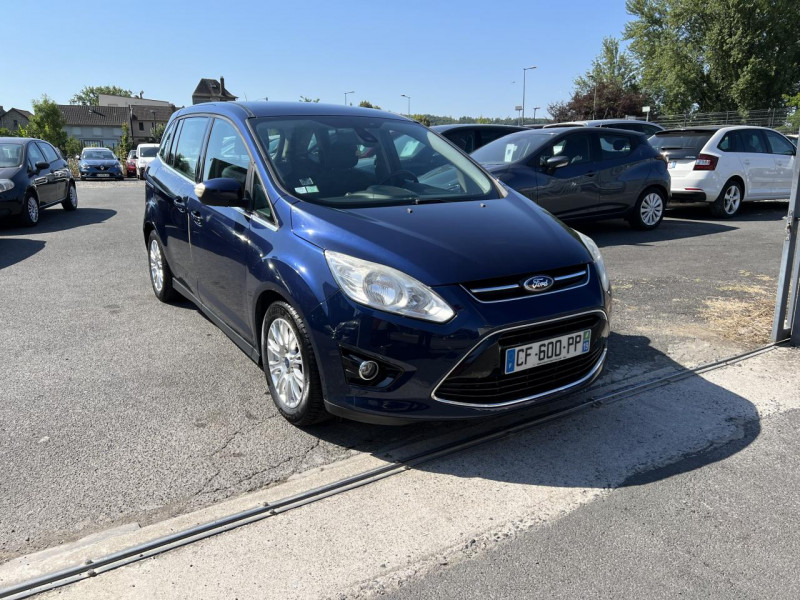 Photo 7 de l'offre de FORD C MAX GRAND 7PLACES 1.6 TDCI 115 TITANIUM GPS à 9990€ chez Triplo auto