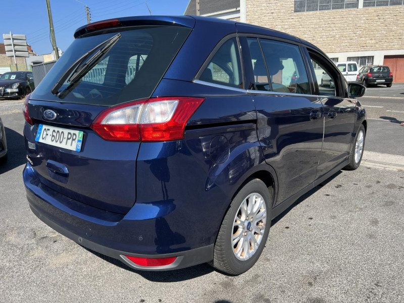 Photo 23 de l'offre de FORD C MAX GRAND 7PLACES 1.6 TDCI 115 TITANIUM GPS à 9990€ chez Triplo auto