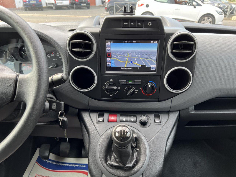 Photo 14 de l'offre de CITROEN BERLINGO 1.6 BHDI S&S 100 BUSINESS GPS CLIM à 13990€ chez Triplo auto