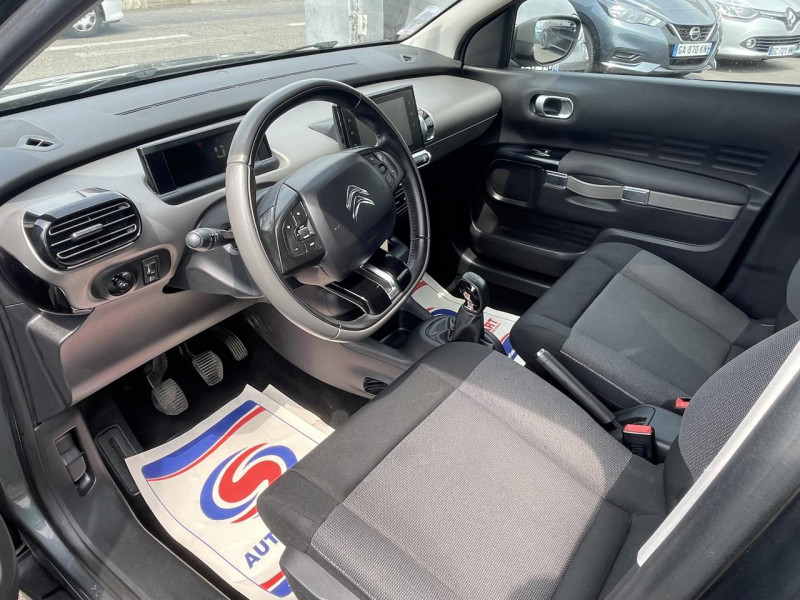 Photo 9 de l'offre de CITROEN C4 CACTUS 1.6 BLUEHDI 100 FEEL  à 10990€ chez Triplo auto