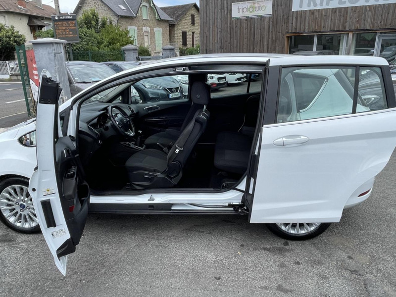 Photo 27 de l'offre de FORD B MAX 1.6 TDCI 95 TITANIUM   CAMERA à 8490€ chez Triplo auto
