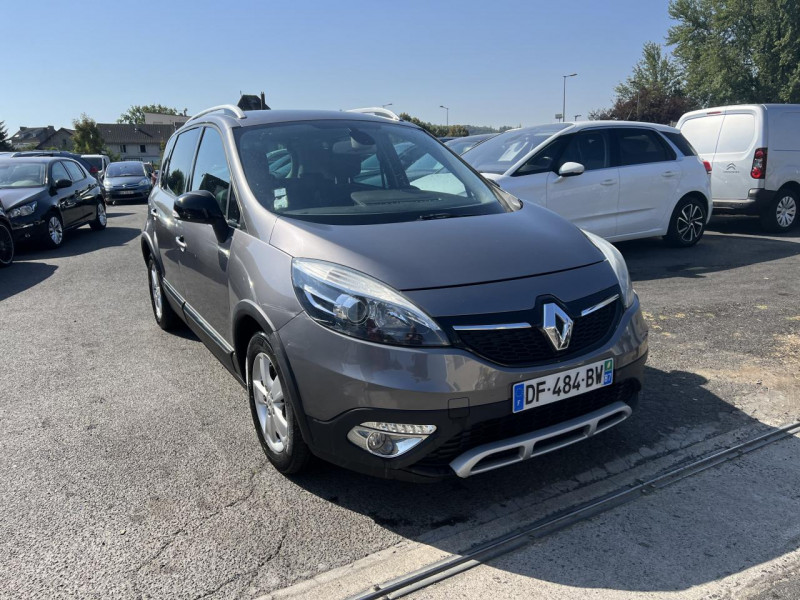 Photo 7 de l'offre de RENAULT SCENIC XMOD 1.5 DCI 110 BUSINESS GPS à 8990€ chez Triplo auto