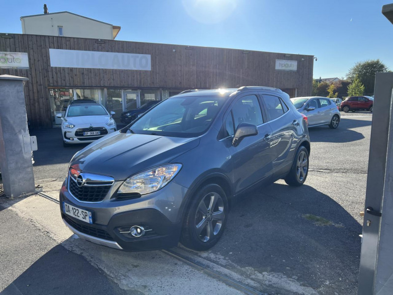 Opel MOKKA 1.7 CDTI 130 S&S COSMO PACK GPS DIESEL GRIS CLAIR Occasion à vendre