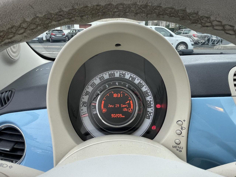 Photo 12 de l'offre de FIAT FIAT 500 1.2I 69 COLOR THERAPY CLIM DISTRI OK à 8490€ chez Triplo auto