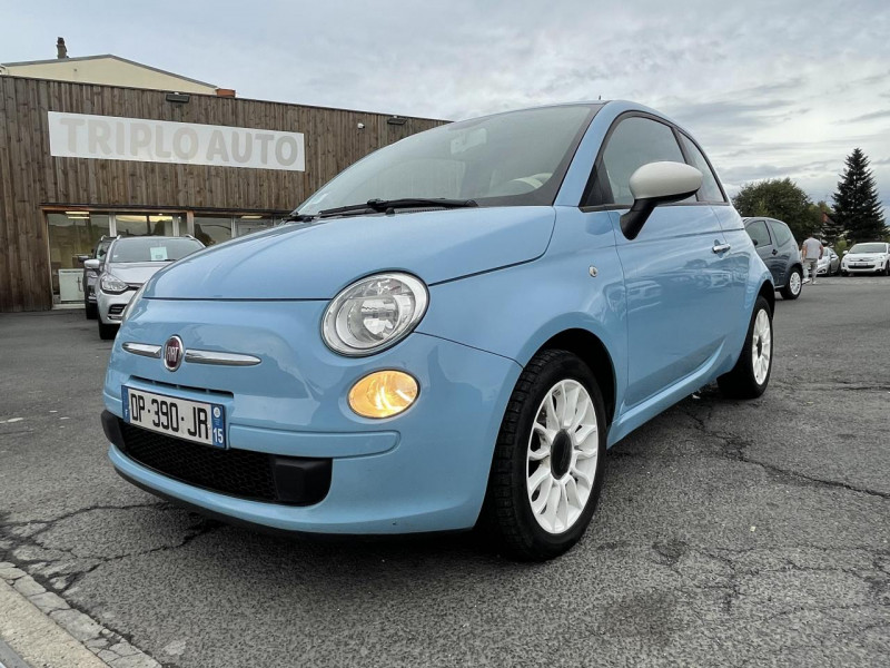 Photo 36 de l'offre de FIAT FIAT 500 1.2I 69 COLOR THERAPY CLIM DISTRI OK à 8490€ chez Triplo auto