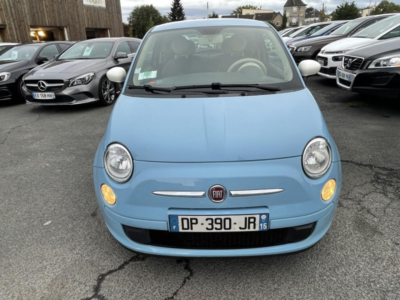 Photo 8 de l'offre de FIAT FIAT 500 1.2I 69 COLOR THERAPY CLIM DISTRI OK à 8490€ chez Triplo auto