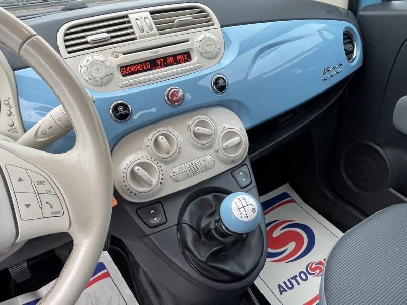 Photo 32 de l'offre de FIAT FIAT 500 1.2I 69 COLOR THERAPY CLIM DISTRI OK à 8490€ chez Triplo auto