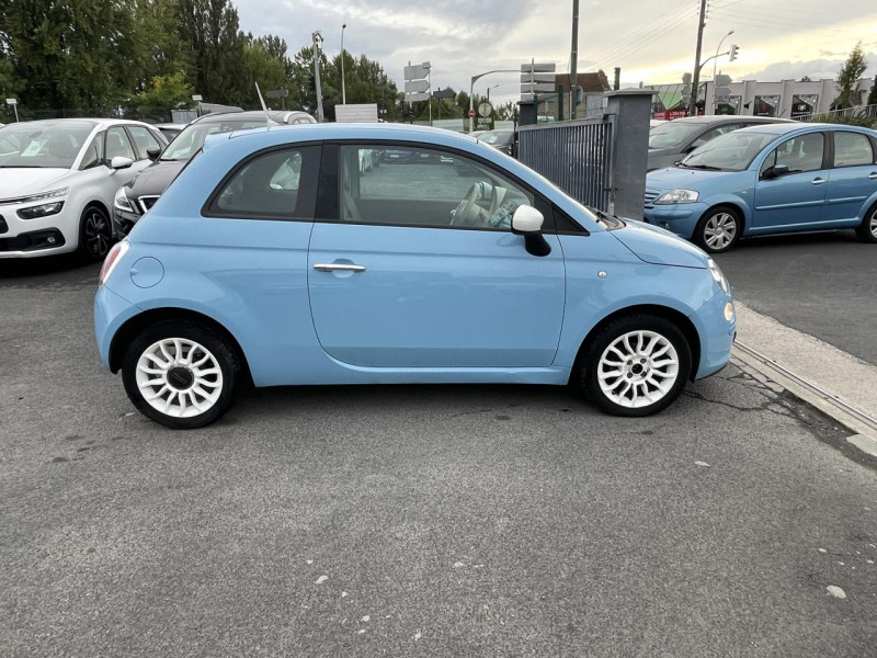 Photo 6 de l'offre de FIAT FIAT 500 1.2I 69 COLOR THERAPY CLIM DISTRI OK à 8490€ chez Triplo auto