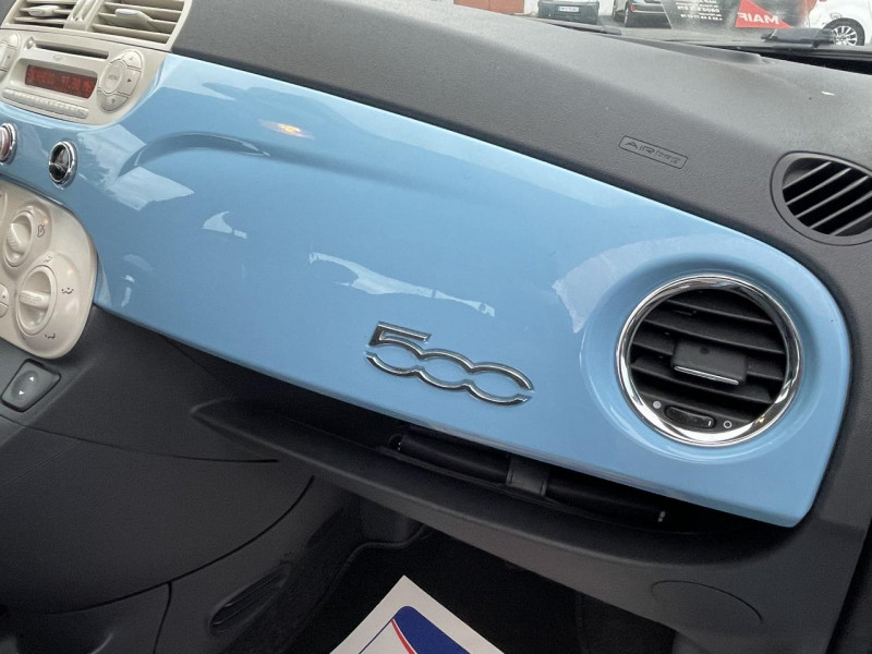 Photo 26 de l'offre de FIAT FIAT 500 1.2I 69 COLOR THERAPY CLIM DISTRI OK à 8490€ chez Triplo auto