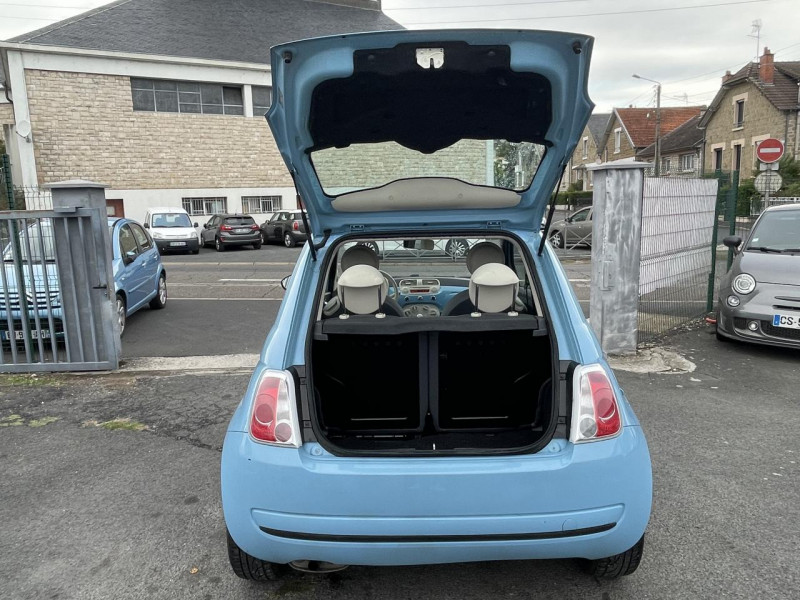 Photo 22 de l'offre de FIAT FIAT 500 1.2I 69 COLOR THERAPY CLIM DISTRI OK à 8490€ chez Triplo auto