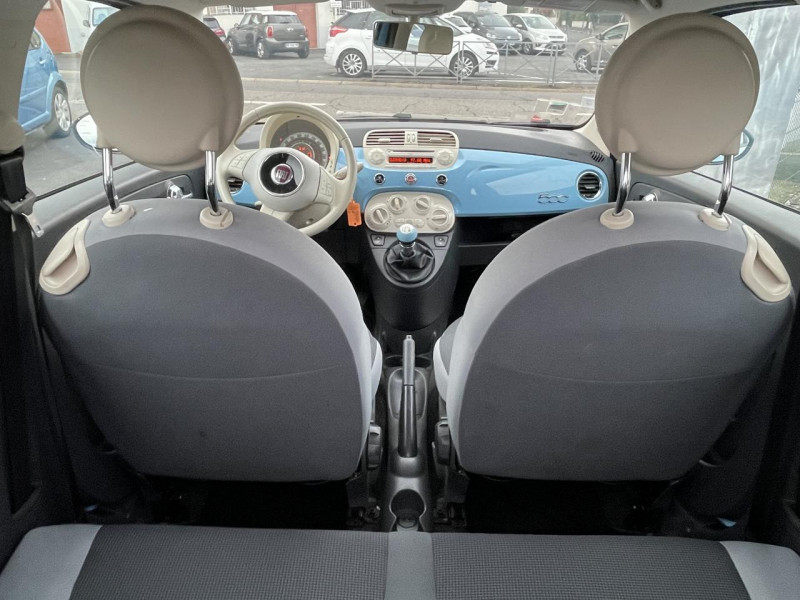 Photo 21 de l'offre de FIAT FIAT 500 1.2I 69 COLOR THERAPY CLIM DISTRI OK à 8490€ chez Triplo auto