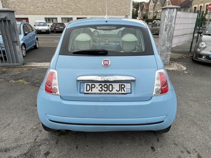 Photo 4 de l'offre de FIAT FIAT 500 1.2I 69 COLOR THERAPY CLIM DISTRI OK à 8490€ chez Triplo auto