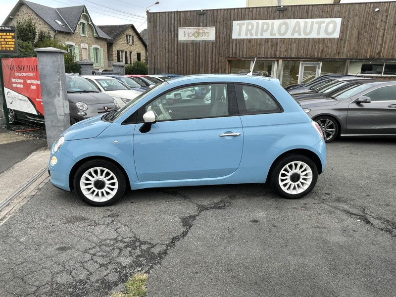 Photo 2 de l'offre de FIAT FIAT 500 1.2I 69 COLOR THERAPY CLIM DISTRI OK à 8490€ chez Triplo auto