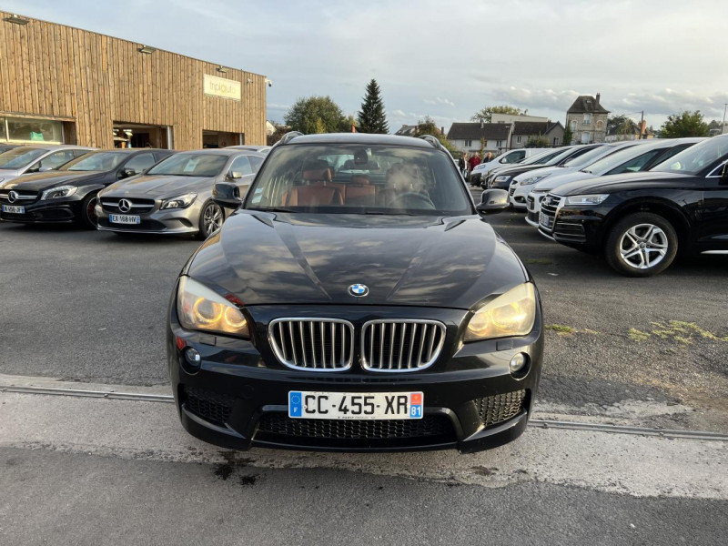 Photo 8 de l'offre de BMW X1 XDRIVE 23D  E84 LUXE GPS   CUIR à 14990€ chez Triplo auto