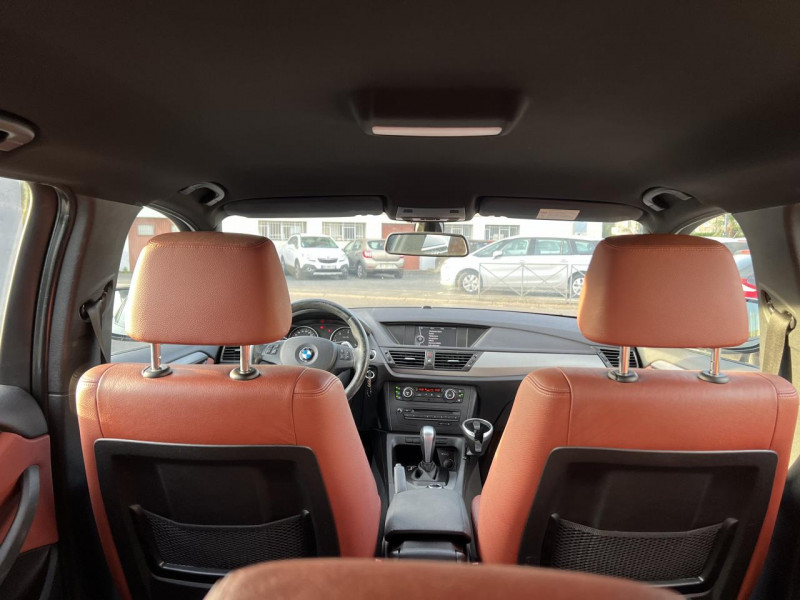 Photo 10 de l'offre de BMW X1 XDRIVE 23D  E84 LUXE GPS   CUIR à 14990€ chez Triplo auto