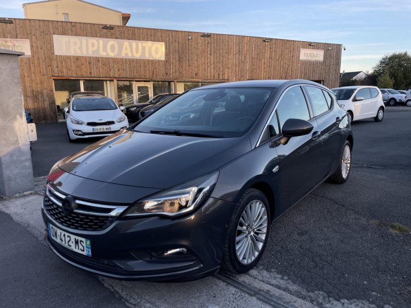 Opel ASTRA 1.6 CDTI 110 S&S INNOVATION   CAMERA DIESEL GRIS FONCE Occasion à vendre