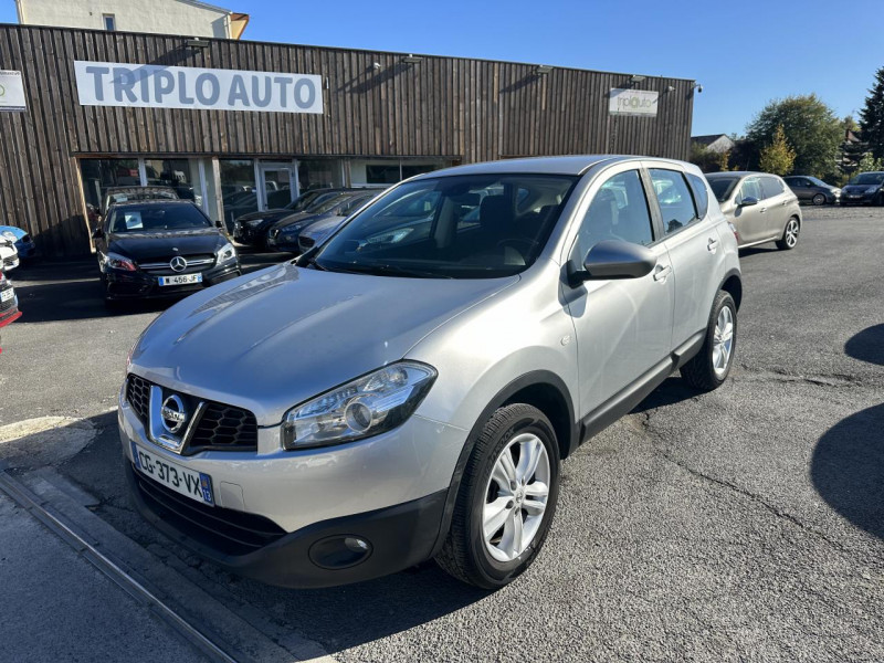 Nissan QASHQAI 1.5 DCI 110 ACENTA   DISTRI OK DIESEL GRIS Occasion à vendre
