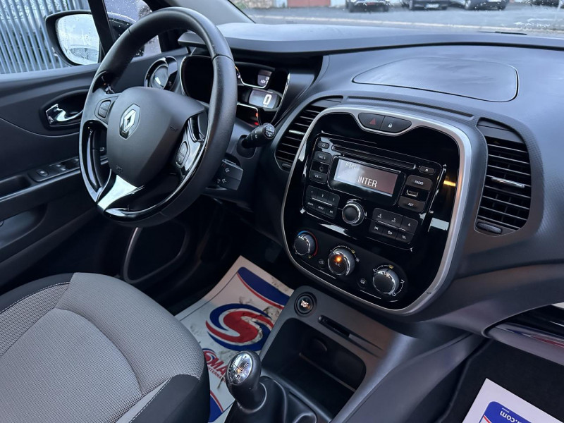 Photo 33 de l'offre de RENAULT CAPTUR 1.5 DCI 90 ZEN CLIM   DISTRI OK à 9990€ chez Triplo auto
