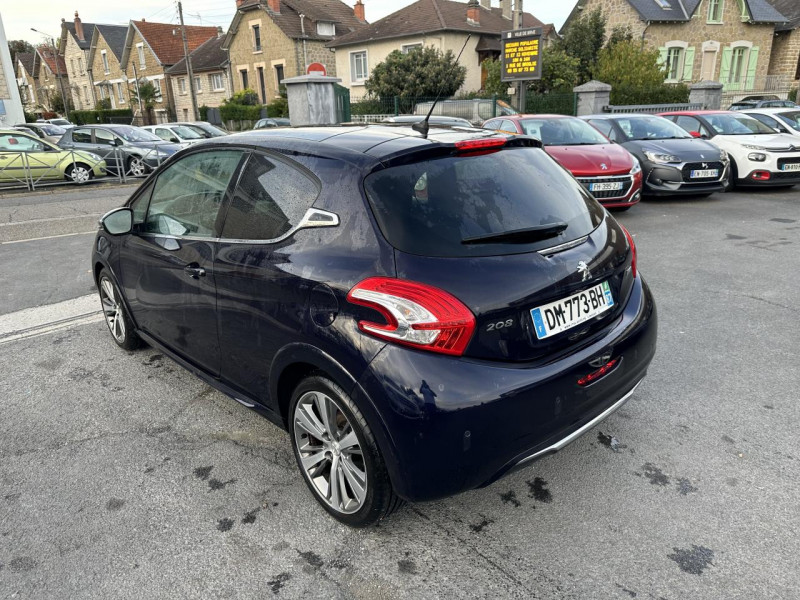 Photo 3 de l'offre de PEUGEOT 208 1.6 E-HDI 115 XY JBL GPS   TOIT PANO à 9990€ chez Triplo auto