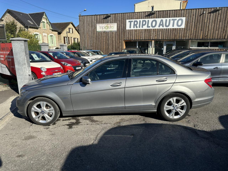 Photo 2 de l'offre de MERCEDES-BENZ CLASSE C C220 CDI BVA AVANTGARDE GPS à 11490€ chez Triplo auto