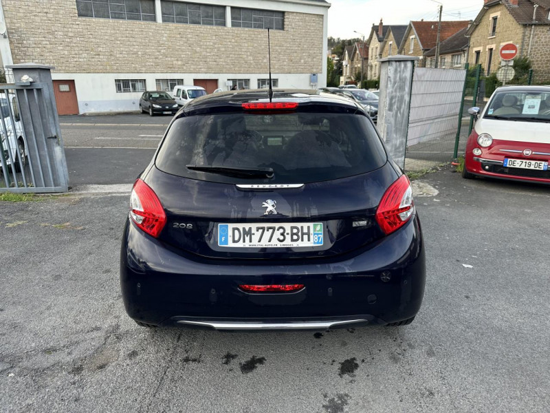 Photo 4 de l'offre de PEUGEOT 208 1.6 E-HDI 115 XY JBL GPS   TOIT PANO à 9990€ chez Triplo auto