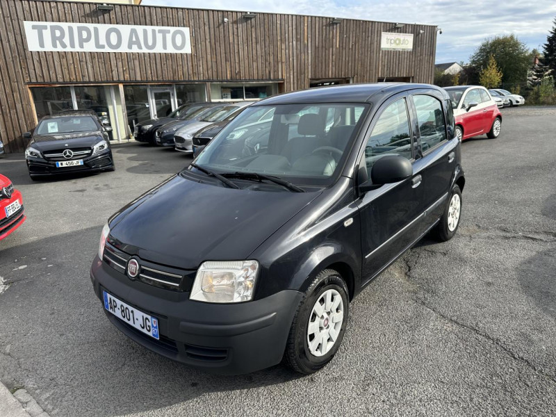 Fiat PANDA 1.2I  69 II DYNAMIC CLIM   DISTRI OK ESSENCE NOIR Occasion à vendre