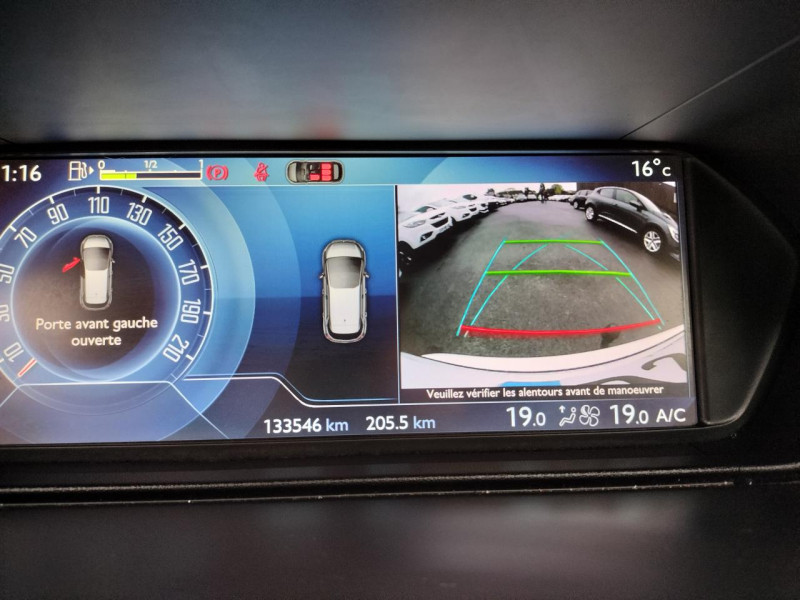Photo 15 de l'offre de CITROEN C4 PICASSO 1.6 E-HDI 115 EXCLUSIVE GPS CAMERA ATTELAGE COFFRE ELEC à 11990€ chez Triplo auto